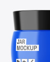 Glossy Jar Mockup