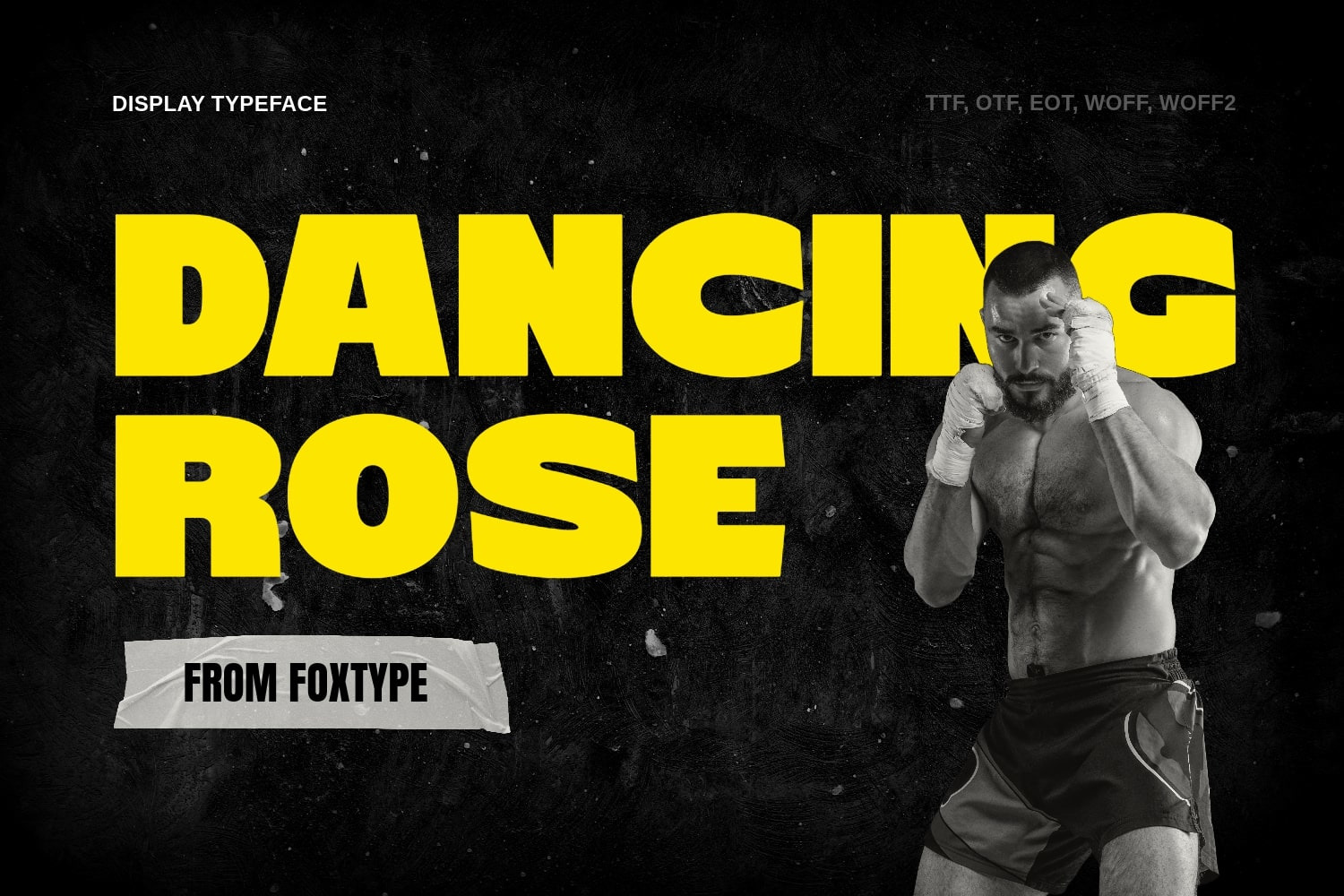 Dancing Rose Font