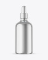 Metallic Dropper Bottle Mockup