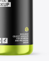 Metallic Dropper Bottle Mockup