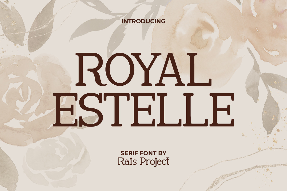 Royal Estelle Font Royal Estelle Font