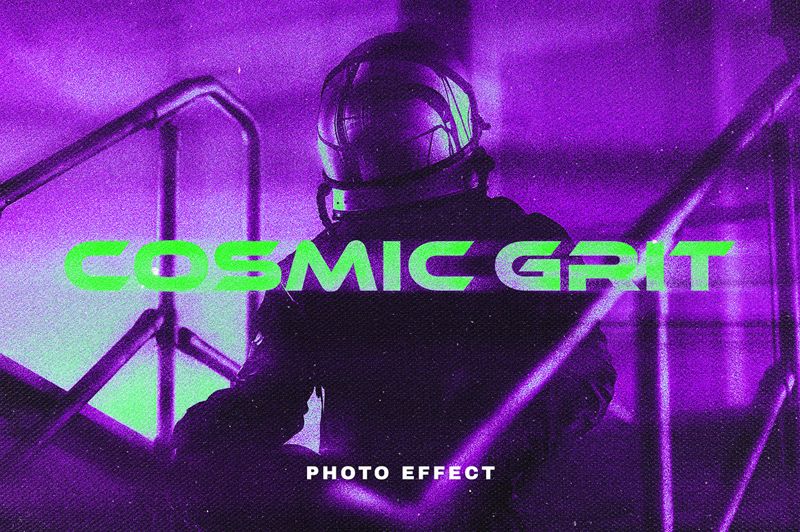 Cosmic Grit Photo Effect Cosmic Grit Photo Effect