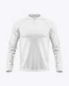 Men’s Reglan Long Sleeve T-Shirt Mockup - Front View