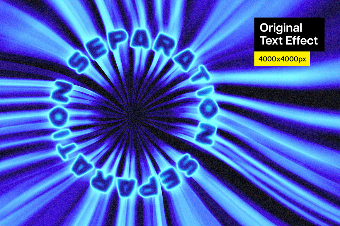 Shining Circular Text Effect Shining Circular Text Effect