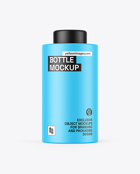 Matte Bottle Mockup