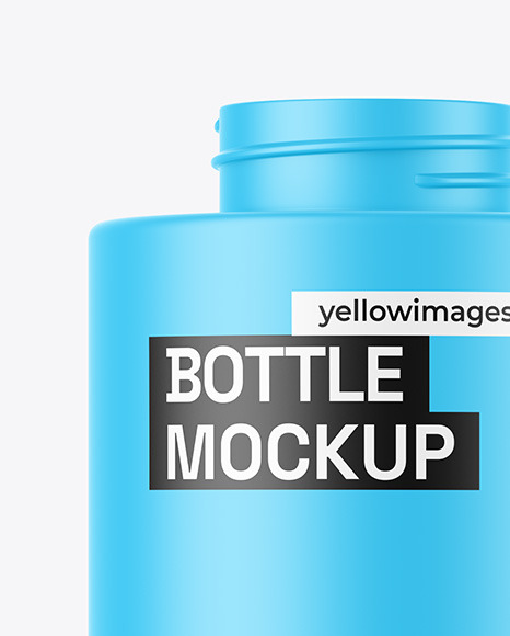 Matte Bottle Mockup