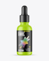 Glossy Dropper Bottle Mockup Glossy Dropper Bottle Mockup
