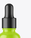 Glossy Dropper Bottle Mockup Glossy Dropper Bottle Mockup
