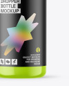 Glossy Dropper Bottle Mockup