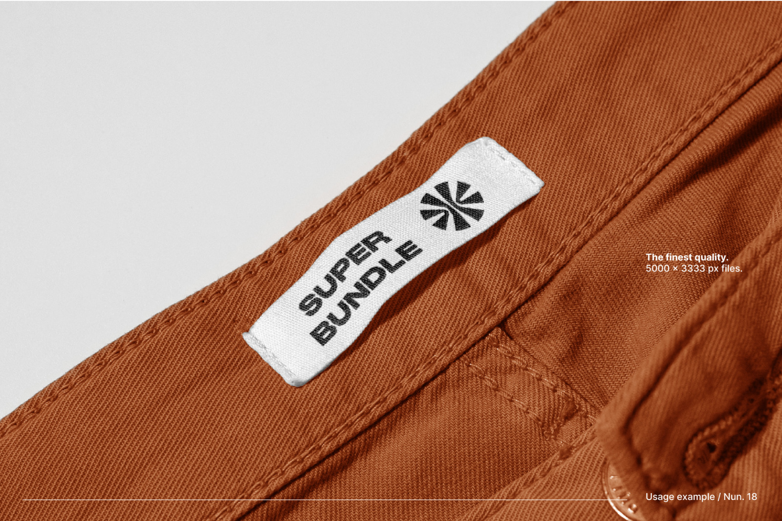 Clothing Labels Mockups