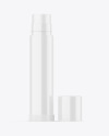 Glossy Lip Balm Tube Mockup