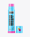 Glossy Lip Balm Tube Mockup