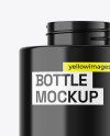 Glossy Bottle Mockup