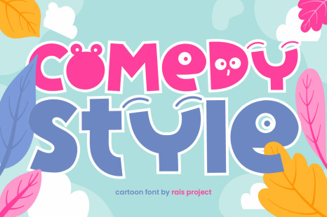 Comedy Style Font - Original