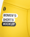 Women's Shorts Mockup