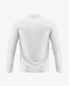 Men’s Reglan Long Sleeve T-Shirt Mockup - Back View