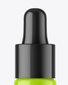 Glossy Dropper Bottle Mockup