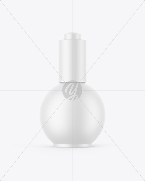 Matte Cosmetic Bottle Mockup