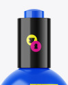 Glossy Cosmetic Bottle Mockup