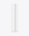 Matte Lip Balm Tube Mockup