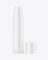 Matte Lip Balm Tube Mockup