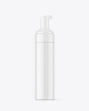 Glossy Airless Bottle Mockup
