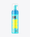 Glossy Airless Bottle Mockup