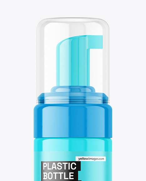 Glossy Airless Bottle Mockup