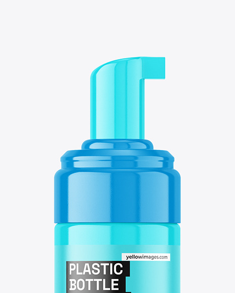 Glossy Airless Bottle Mockup