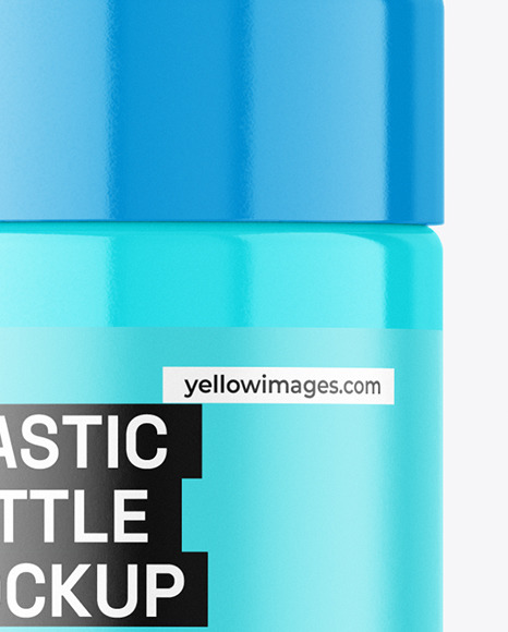 Glossy Airless Bottle Mockup
