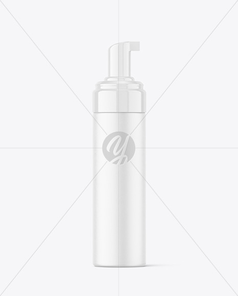 Matte Airless Bottle Mockup Matte Airless Bottle Mockup