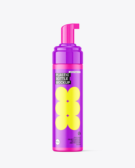 Matte Airless Bottle Mockup