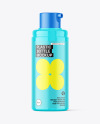 Glossy Airless Bottle Mockup Glossy Airless Bottle Mockup