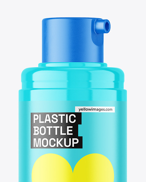 Glossy Airless Bottle Mockup Glossy Airless Bottle Mockup