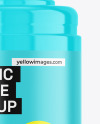 Glossy Airless Bottle Mockup Glossy Airless Bottle Mockup