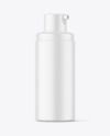 Matte Airless Bottle Mockup Matte Airless Bottle Mockup