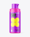 Matte Airless Bottle Mockup Matte Airless Bottle Mockup