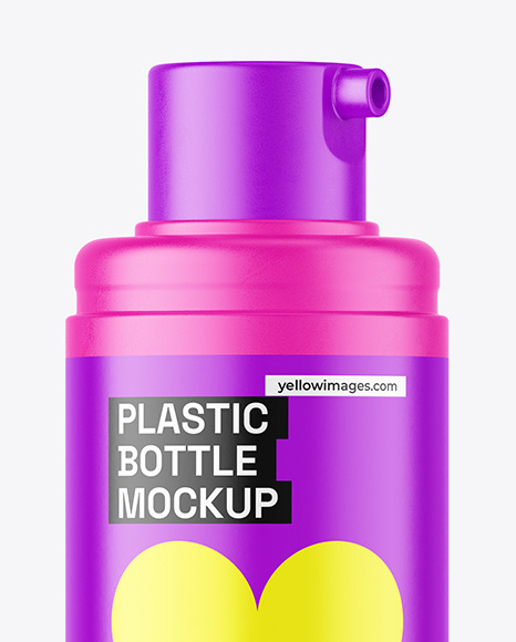 Matte Airless Bottle Mockup Matte Airless Bottle Mockup
