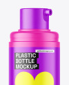 Matte Airless Bottle Mockup Matte Airless Bottle Mockup