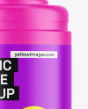 Matte Airless Bottle Mockup Matte Airless Bottle Mockup