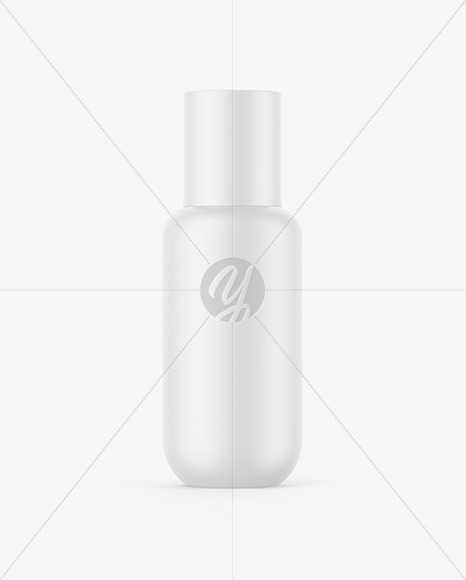 Matte Bottle Mockup