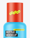 Matte Bottle Mockup