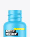 Matte Bottle Mockup