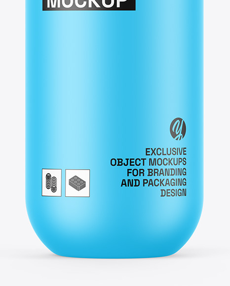 Matte Bottle Mockup