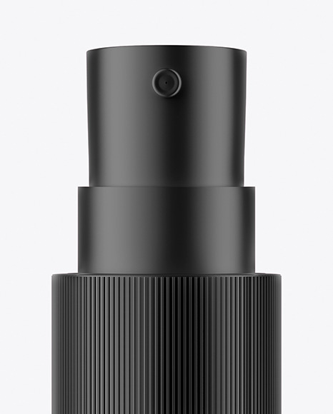 Matte Cosmetic Spray Bottle Mockup