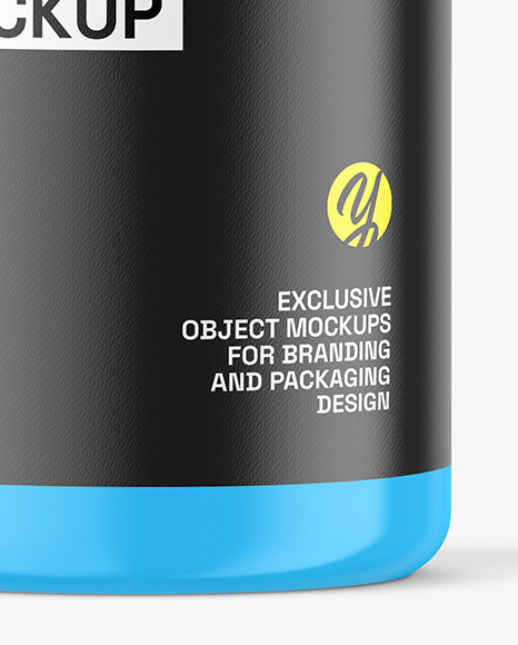 Glossy Spray Bottle Mockup