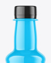 Glossy Bottle Mockup