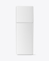 Matte Glass Cosmetic Bottle Mockup