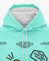 Oversize Hoodie Mockup - Front View