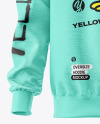 Oversize Hoodie Mockup - Front View